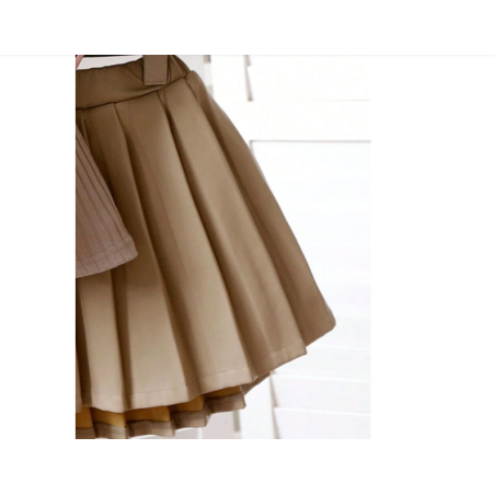 بدلة  فرو بنات 3قطع