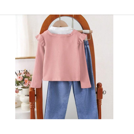 بدلة بنات قطعتين