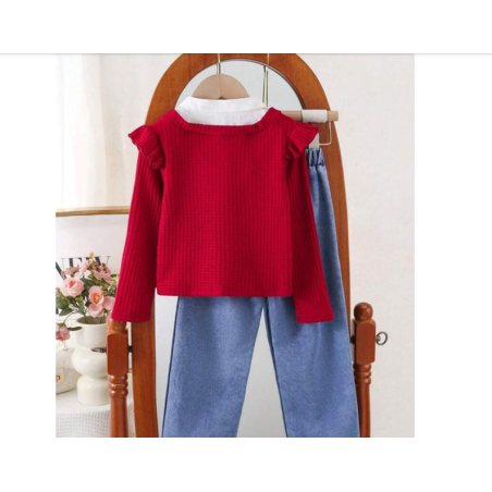 بدلة بنات قطعتين