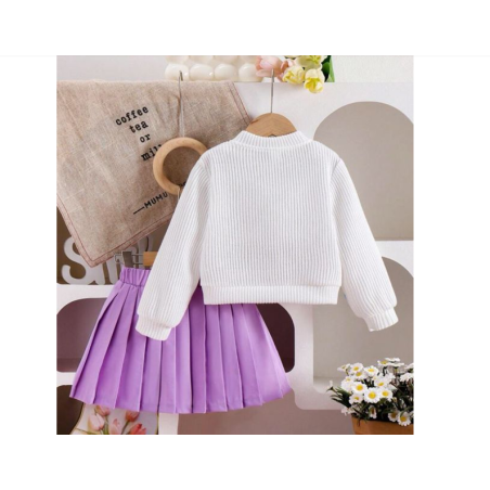 بدلة بنات قطعتين