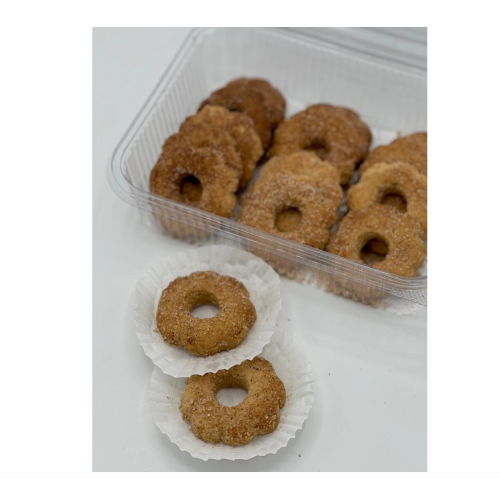 حافظة كعك قرفة