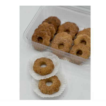 حافظة كعك قرفة