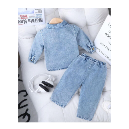 بدلة أطفال تجينز- أولاد
