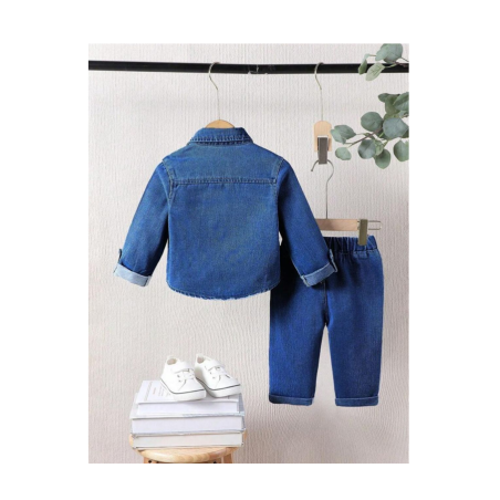 بدلة أطفال تجينز- أولاد