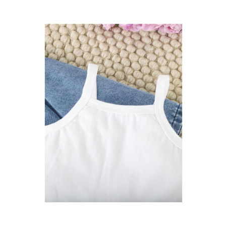 بدلة أطفال تجينز- بنات