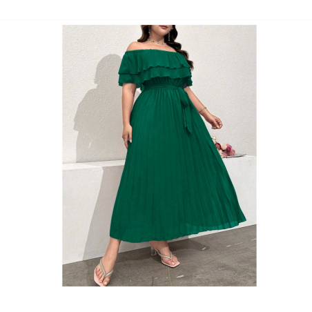 فستان شيفون