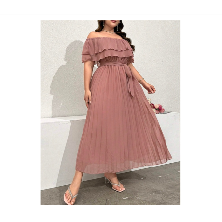 فستان شيفون