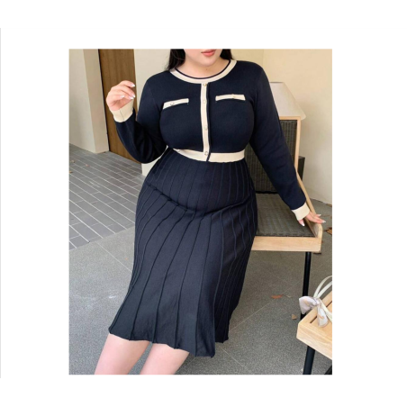 فستان بتصميم بدلة أنيق