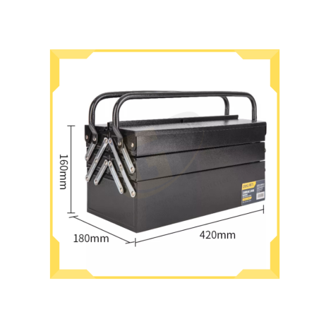 3-Layer Iron Tool Box