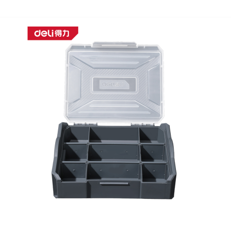 9-Piece Plastic Tool Box