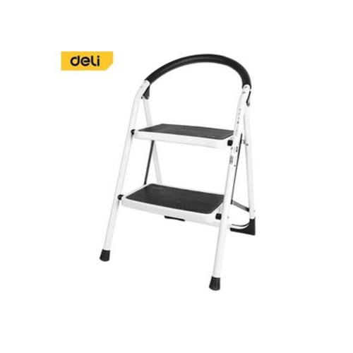  سلم حديد 2 درجات 