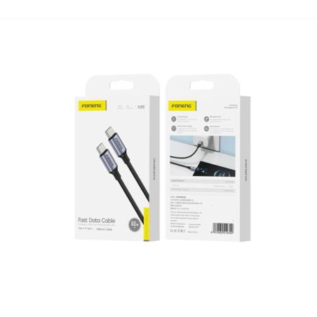 FONENG -  Type-C to Type-C Charging Cable