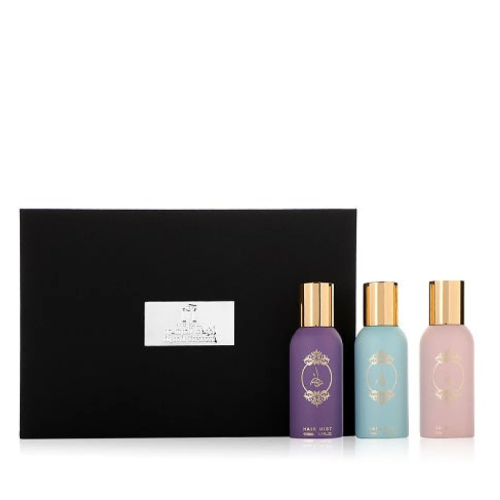 مجموعة عطور خصلة للشعر...