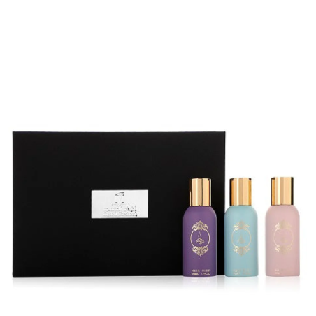 مجموعة عطور خصلة للشعر اطياب المرشود