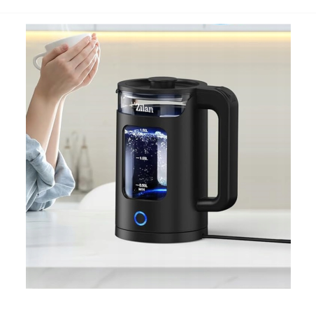 غلاية ماء  زجاج ستانلس ستيل