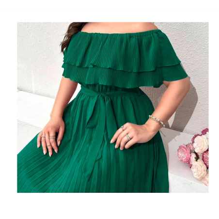 فستان شيفون