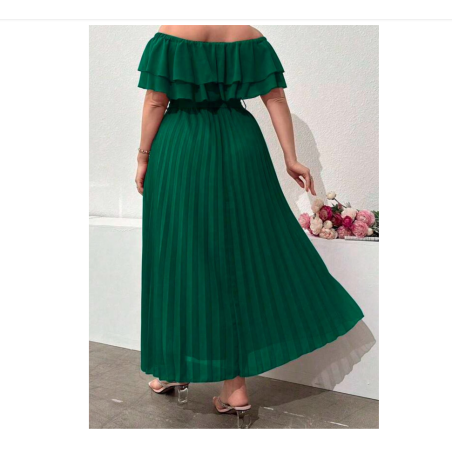 فستان شيفون