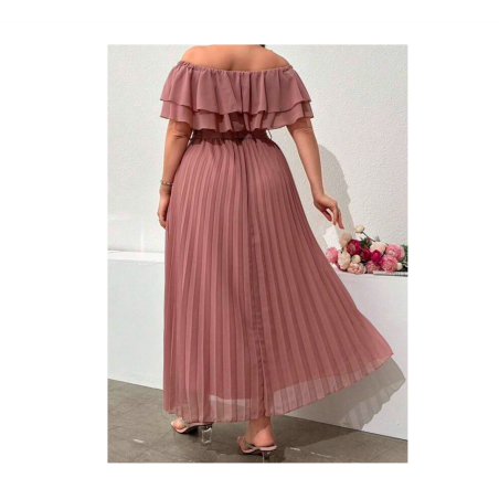 فستان شيفون