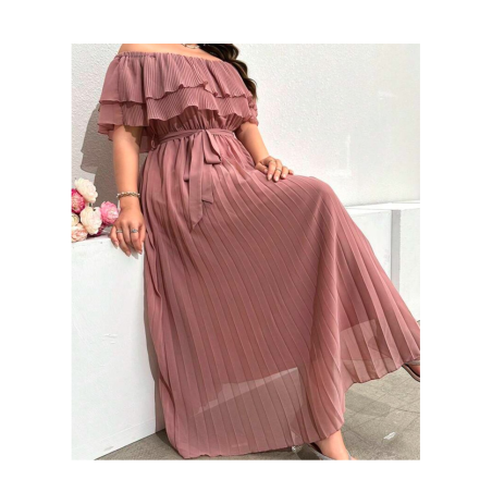 فستان شيفون