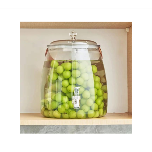 موزع عصير زجاج  - قطعتين 