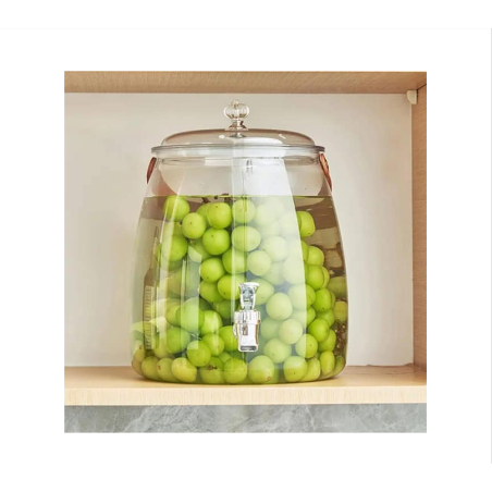 موزع عصير زجاج  - قطعتين 