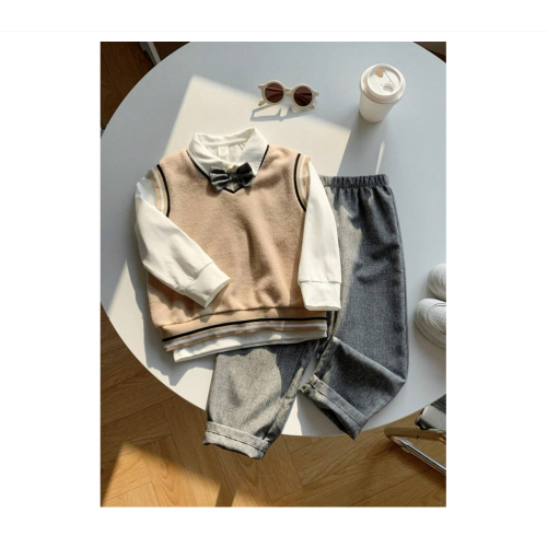 بدلة ثلاثة قطع - أولاد