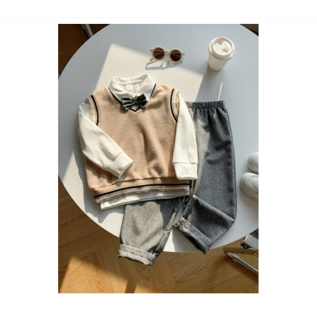 بدلة ثلاثة قطع - أولاد