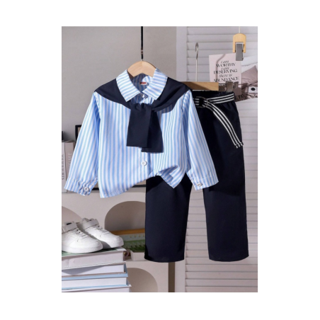 بدلة ثلاثة قطع - أولاد