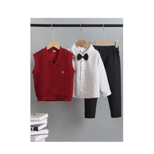 بدلة ثلاثة قطع - أولاد