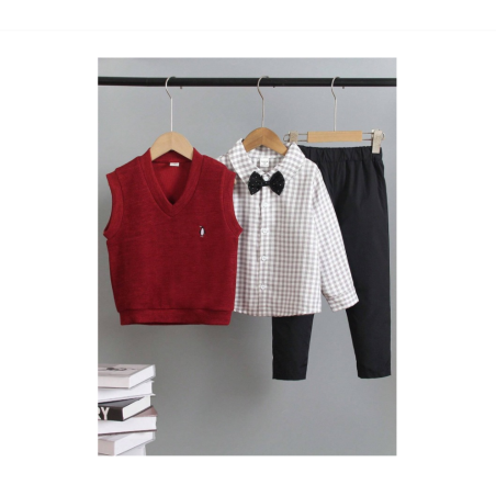 بدلة ثلاثة قطع - أولاد