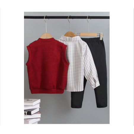 بدلة ثلاثة قطع - أولاد