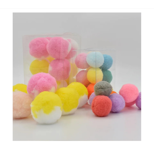 كرات الصوف للقطط 