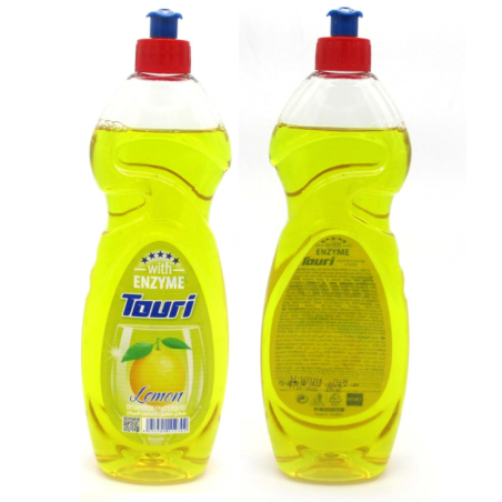 Touri  lemon scent liquid soap