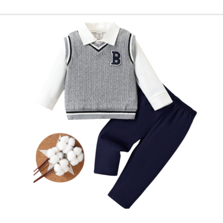 بدلة ثلاثة قطع - أولاد