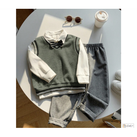  بدلة ثلاثة قطع - أولاد