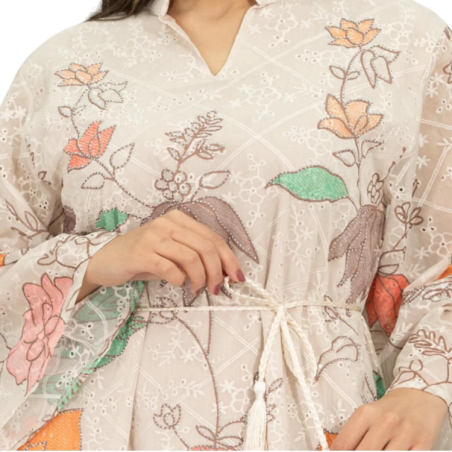 فستان خليجي