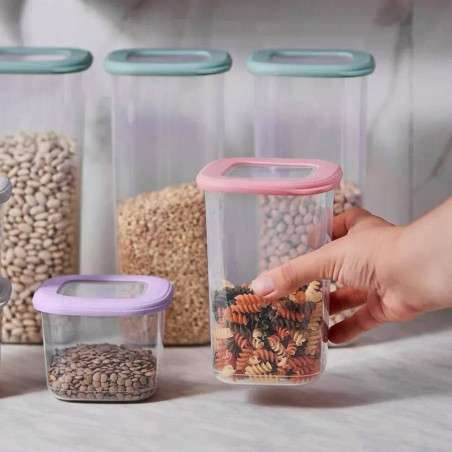 حافظات بلاستيك 12 قطعة