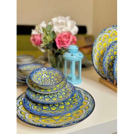  طقم صحون 6 اشخاص 30 قطعة 