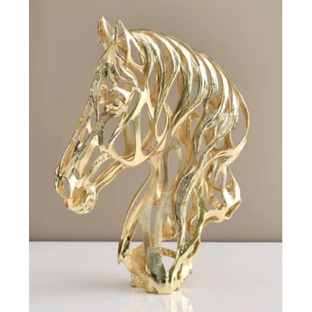 تحفة حصان ذهبي