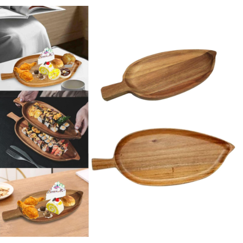 صحون تقديم خشبية