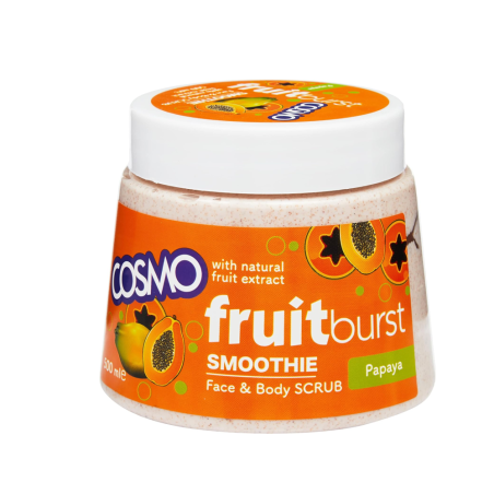  مقشر للجسم والوجه فروت بارست