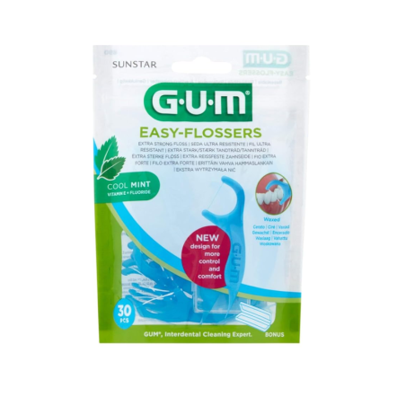 Easy Floss for Teeth Cleaning