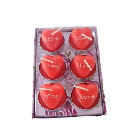 قوالب الشمع - 6 قطع 