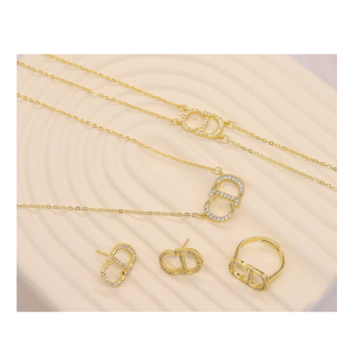  طاقم CD ذهبي 