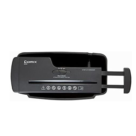 آلة تقطيع الورق كوميكس S202