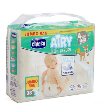 CHICCO PANN AIRY JUMBO  M4   Chicco