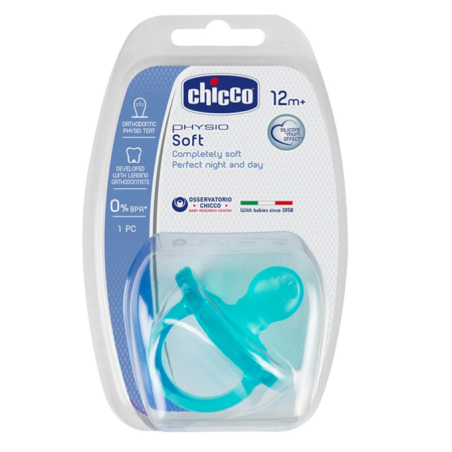 SOOTHER PH.SOFT BLUE Chicco