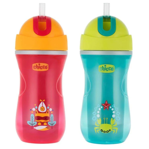 كوب أطفال مع مصاصة  تشيكو 