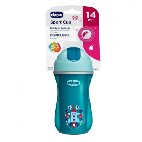 كوب أطفال مع مصاصة  تشيكو