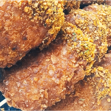 أيس كريم الدجاج